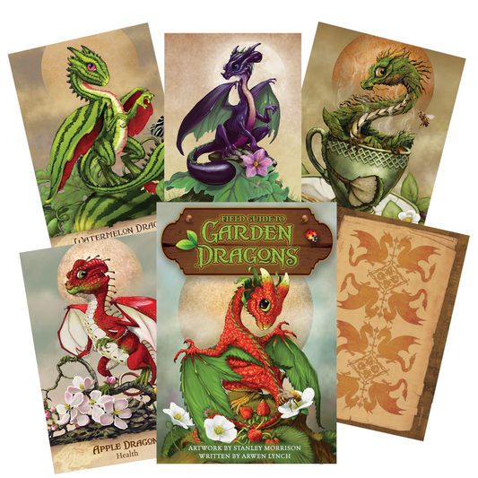 Field Guide to Garden Dragons - orakulo kortos | US Games Systems