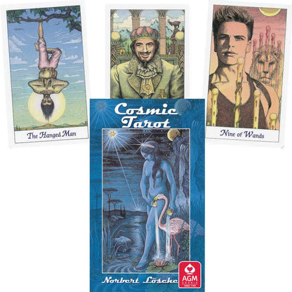 Cosmic Tarot - Norbert Lösche taro kortos
