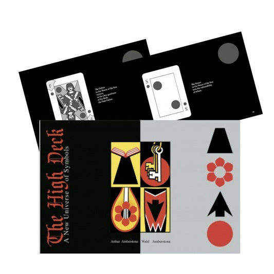 The High Deck: A New Universe of Symbols - simbolinės kortos