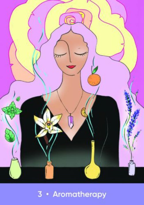 The Sacred Self-Care Oracle - rūpesčio savimi kortos