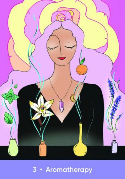 The Sacred Self-Care Oracle - rūpesčio savimi kortos