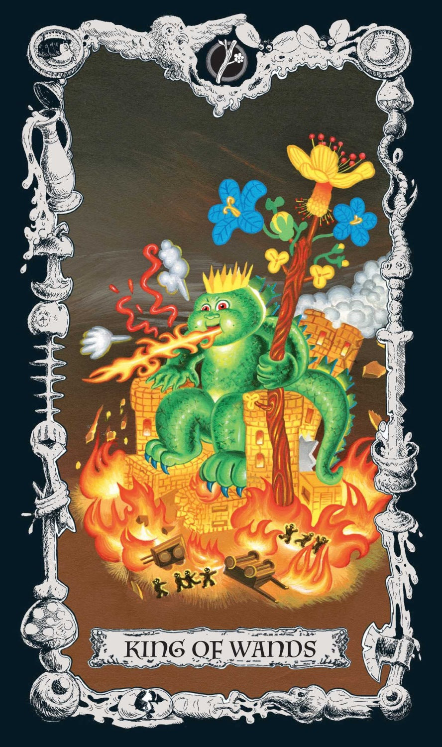 Garbage Pail Kids Tarot - oficialios taro kortos