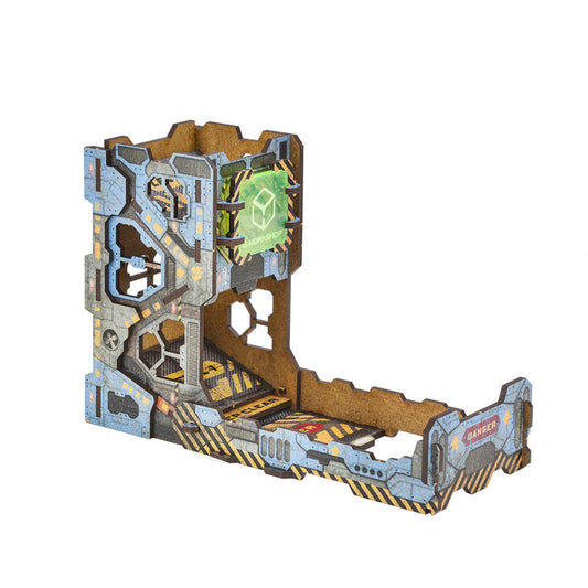 Color Tech Dice Tower - spalvotas kauliukų bokštas