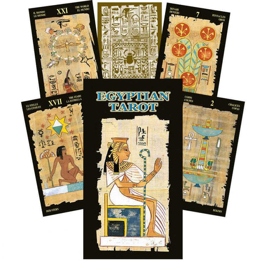Egyptian Tarot - Egipto taro kortos