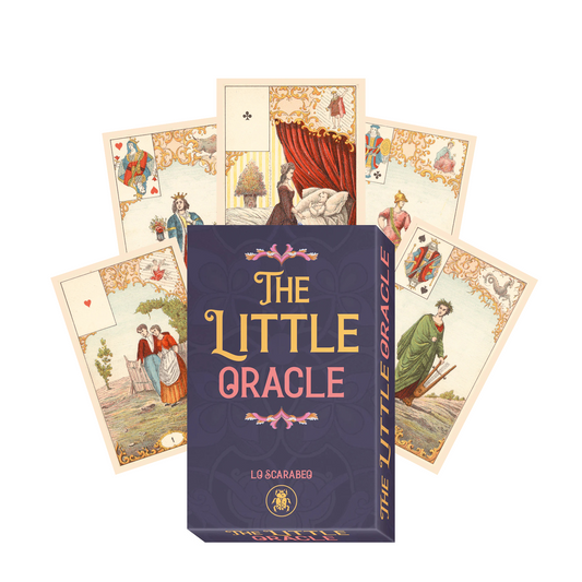 The Little Oracle - kišeninės orakulo kortos | Lo Scarabeo