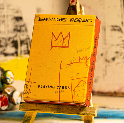 Basquiat - žaidimo kortos | Theory11