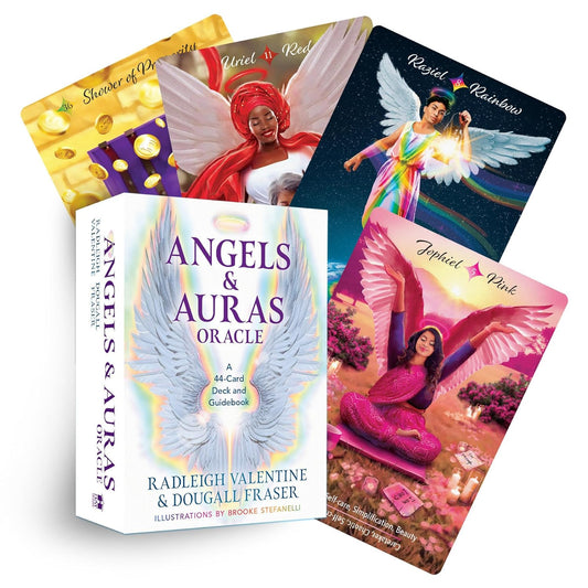 Angels and Auras Oracle - orakulo kortos | Hay House