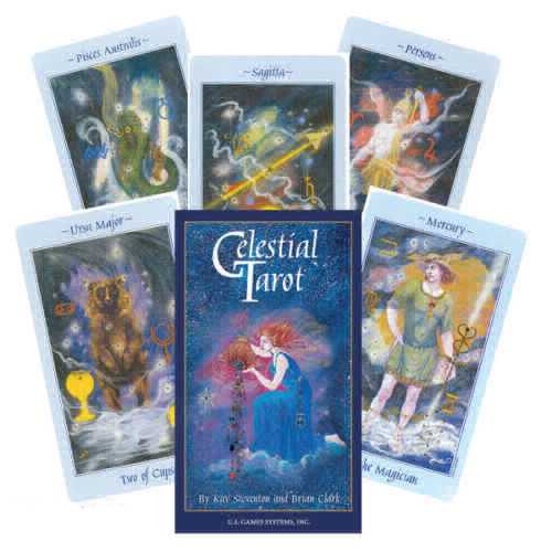 Celestial Tarot - astrologinės taro kortos