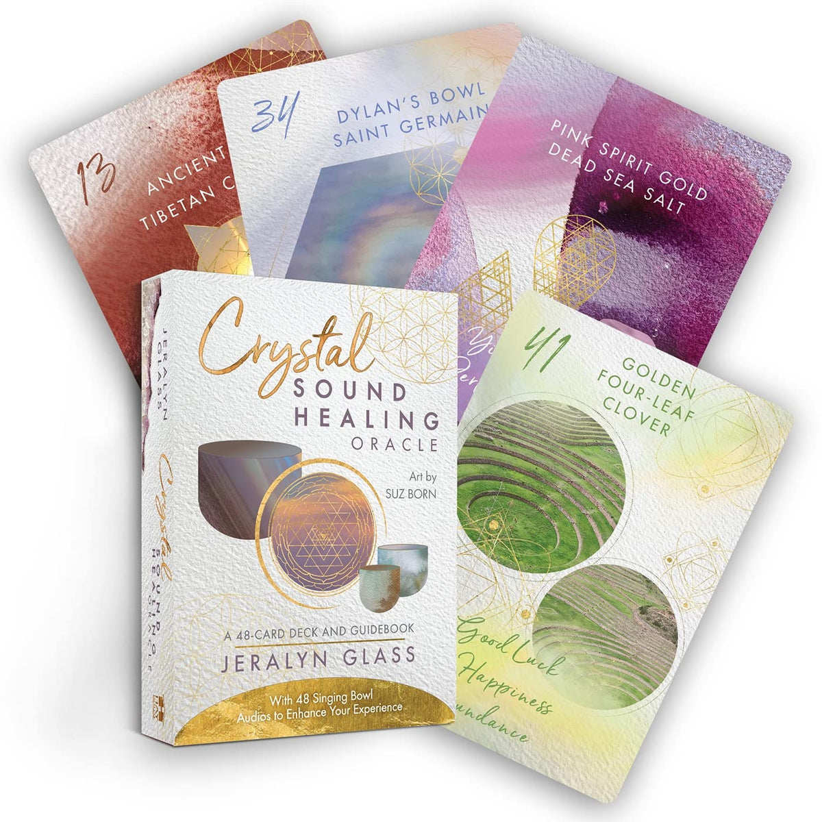 Crystal Sound Healing Oracle - orakulo kortos