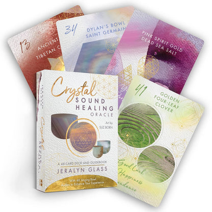 Crystal Sound Healing Oracle - orakulo kortos