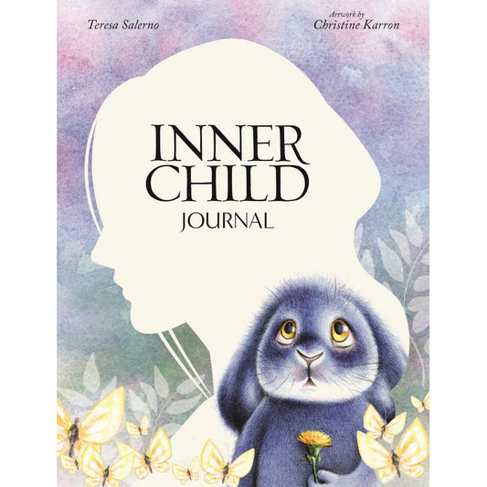 Inner Child Journal - kūrybinė savistabos užrašinė