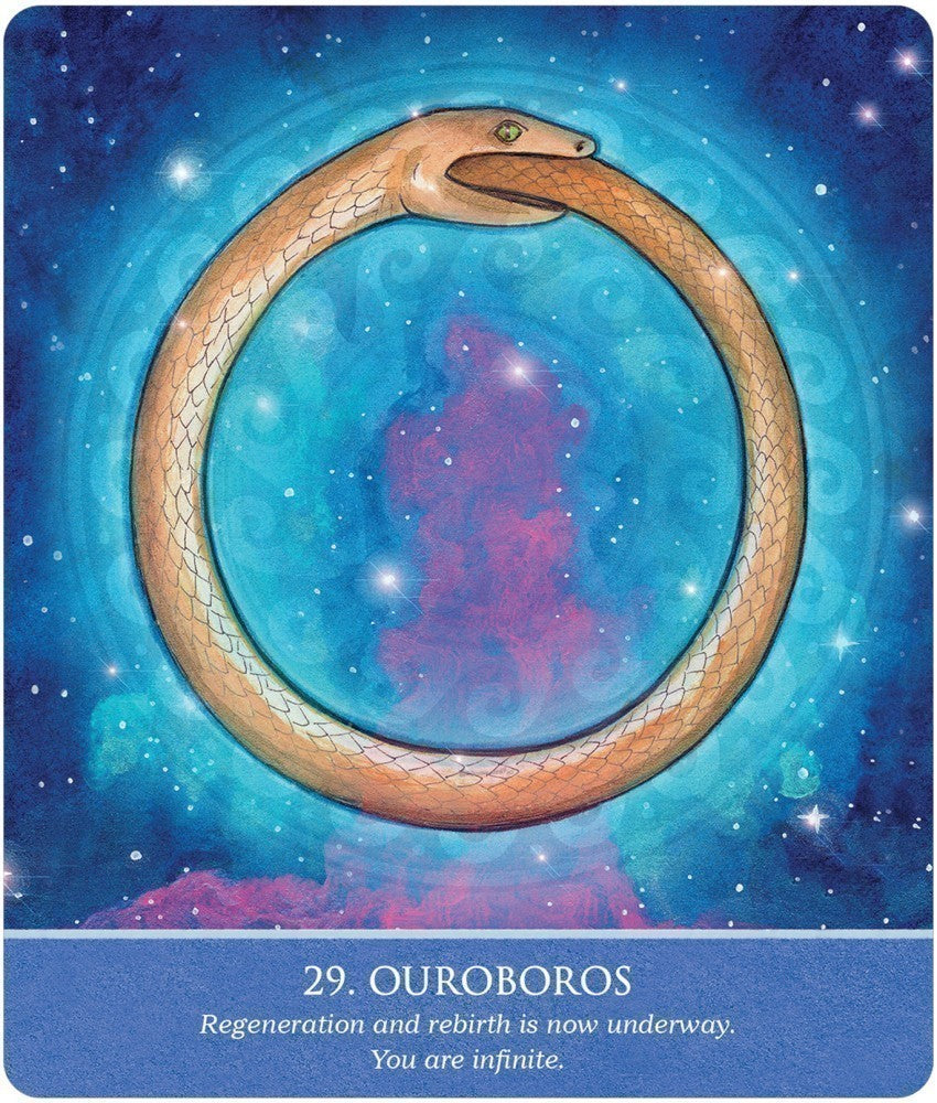 Auspicious Symbols for Luck and Healing - orakulo kortos