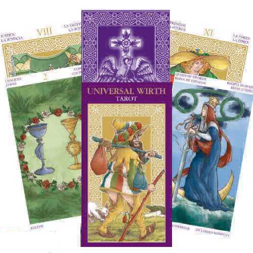 Universal Wirth Tarot - Oswald Wirth taro kortos
