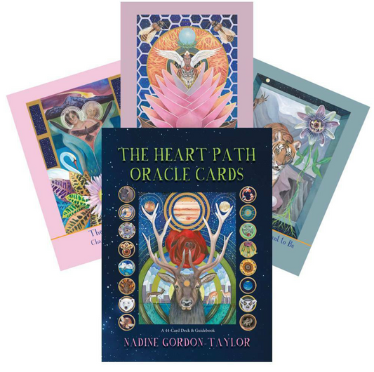 The Heart Path Oracle - 53 kortos ir vadovas