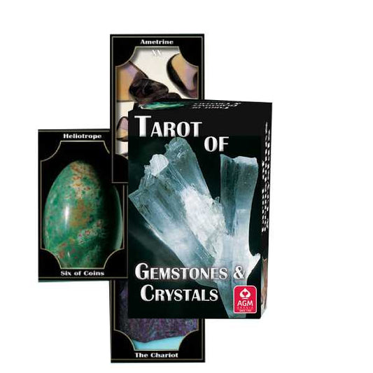 Gemstones and Crystals Tarot - taro kortos | AGM