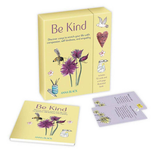 Be Kind Cards And Book Kit - kortos ir knyga | CICO Books