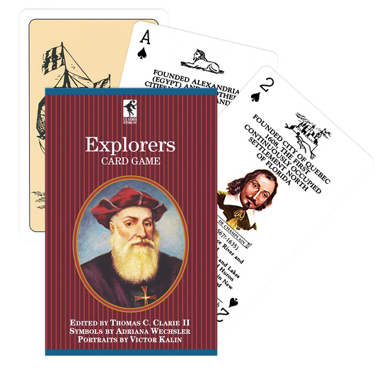 Explorers - keliautojų kortų žaidimas | US Games Systems