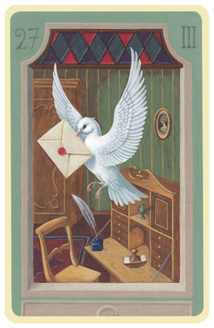 Mystical Lenormand - Urban Trösch Lenormand kortos