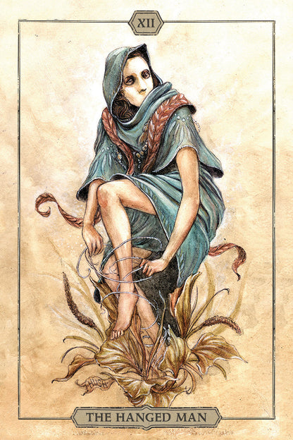 Hush Tarot - Taro kortos | US Games Systems