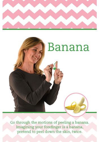 Baby Sign Language Flash Cards ASL - mokomosios kortos