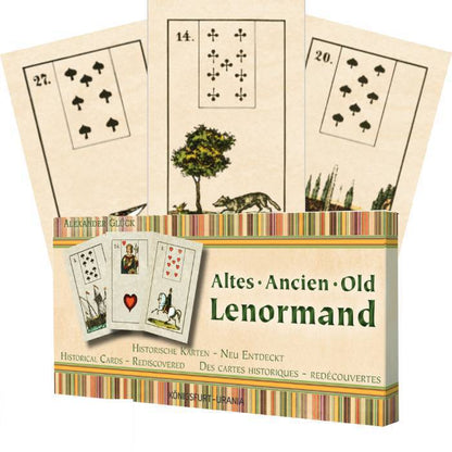 Old Lenormand - istorinės Lenormand kortos | AGM