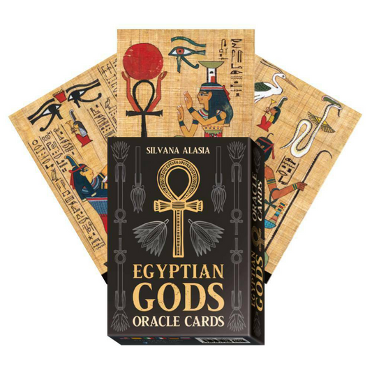 Egyptian Gods Oracle - Egipto dievų kortos | Lo Scarabeo