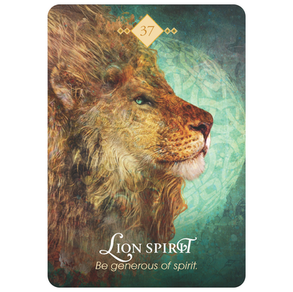 The Spirit Animal Oracle - gyvūnų orakulo kortos