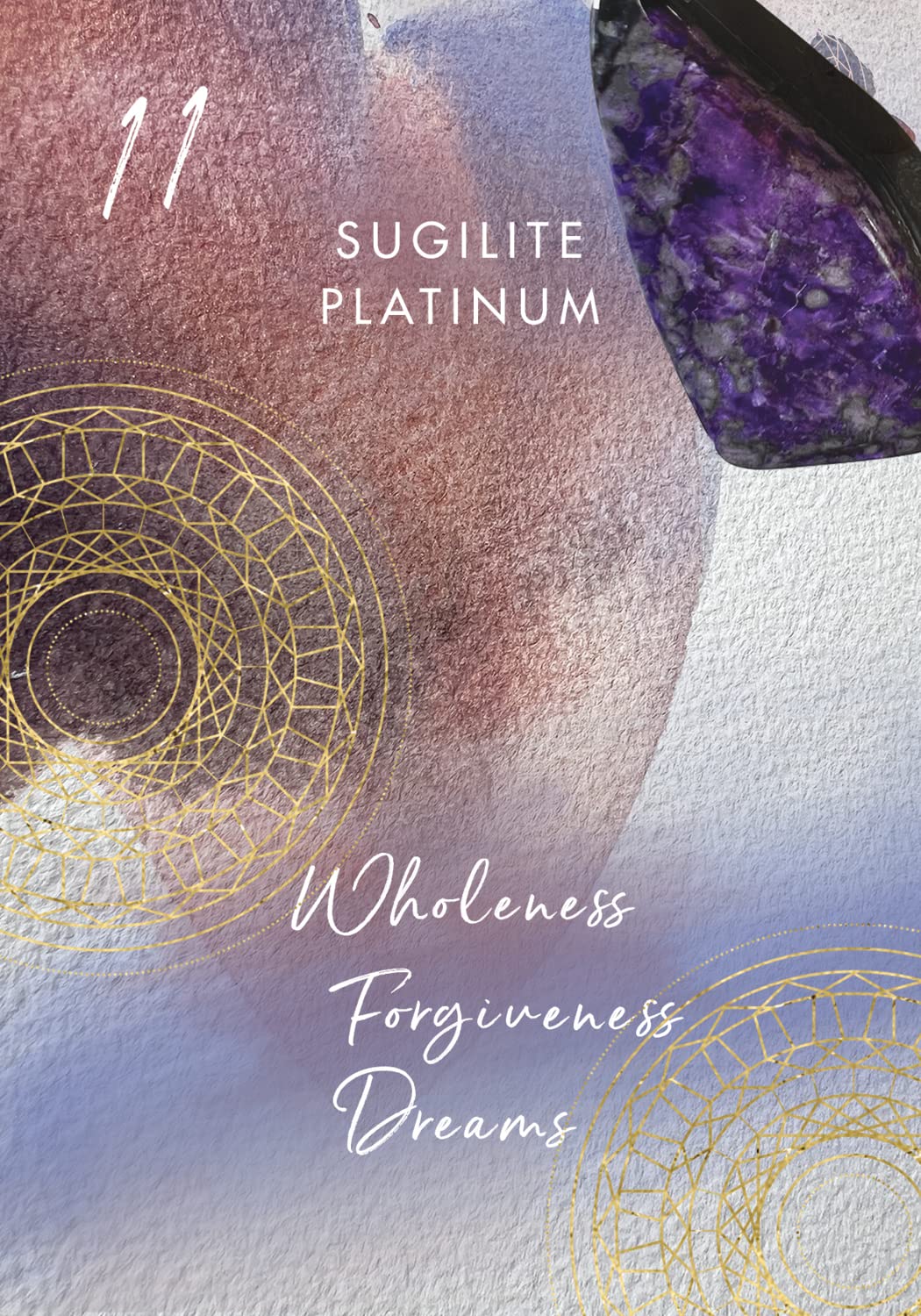 Crystal Sound Healing Oracle - orakulo kortos