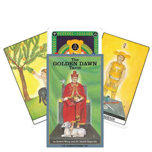 The Golden Dawn Tarot - Robert Wang taro kortos