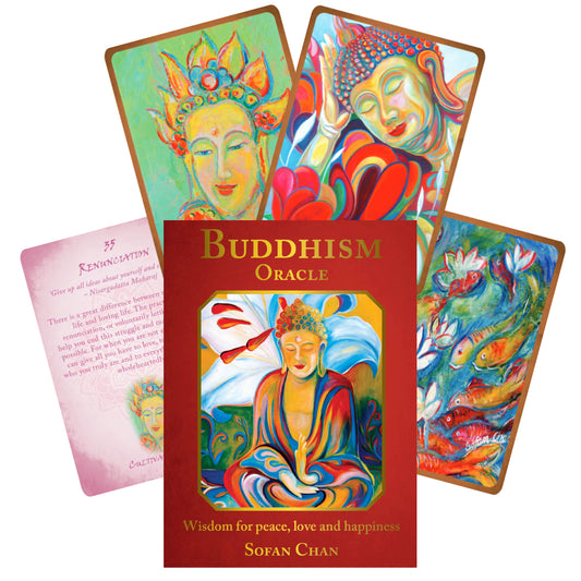 Buddhism Oracle - budizmo temų orakulo kortos