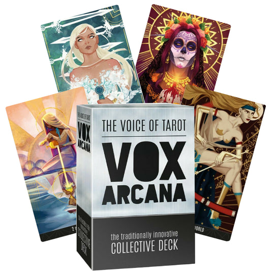 The Voice of Tarot VOX Arcana - menininkų taro kortos | Lo Scarabeo