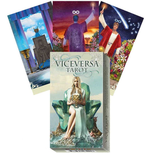 Vice Versa Tarot - dvipusės taro kortos