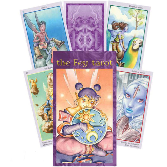 The Fey Tarot - fantastinių būtybių taro kortos