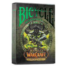 Įkelti vaizdą į galerijos rodinį, Bicycle Kortos World Of Warcraft Burning Crusade
