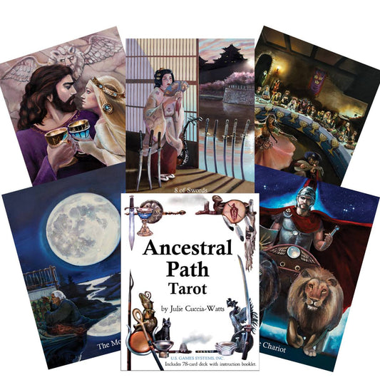 Ancestral Path Tarot - Taro kortos | US Games Systems