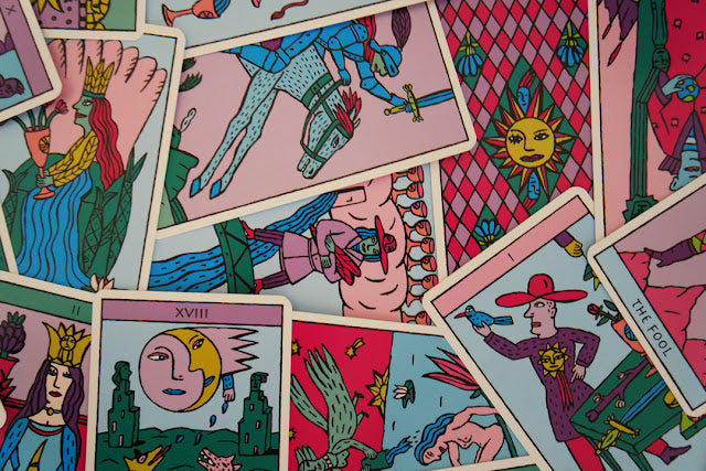 Kitty Kahane Tarot New Edition - taro kortos | AGM