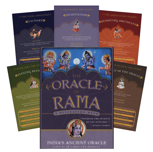 The Oracle of Rama - Ramos orakulo kortos