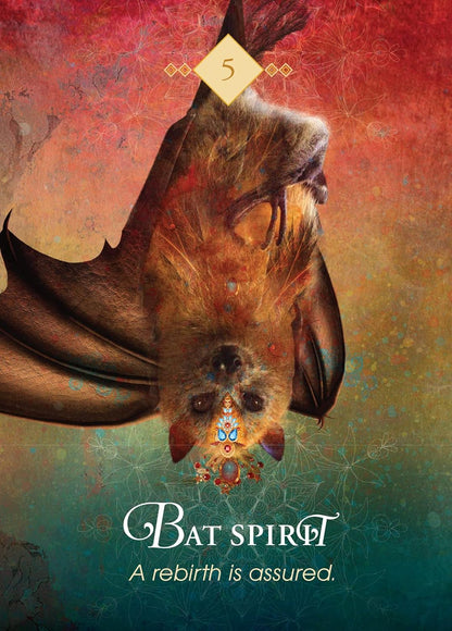 The Spirit Animal Pocket Oracle - kišeninės orakulo kortos metalinėje dėžutėje