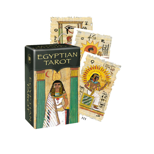 Egyptian Tarot Mini, naujas leidimas - taro kortos | Lo Scarabeo