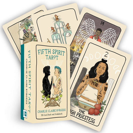 Fifth Spirit Tarot - taro kortos | Hay House