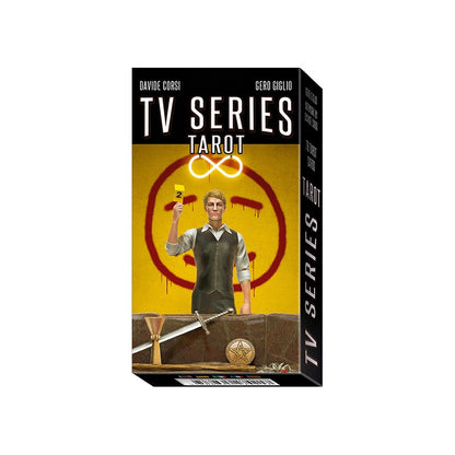 TV Series Tarot - serialų taro kortos | Lo Scarabeo