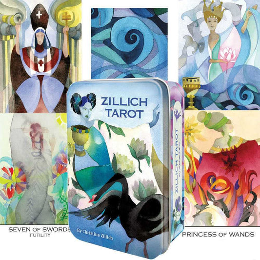 Zillich Tarot - kišeninės taro kortos | US Games