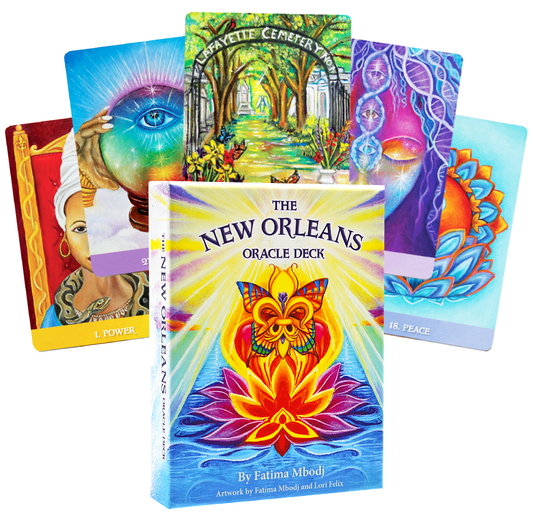 The New Orleans Oracle - Naujojo Orleano kortos | US Games Systems