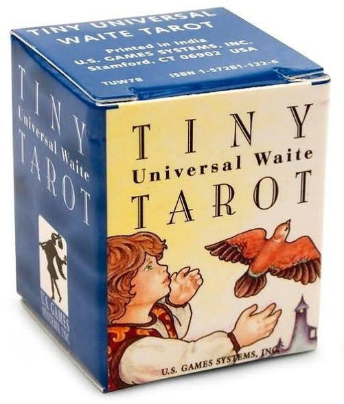 Tiny Universal Waite - miniatiūrinės taro kortos