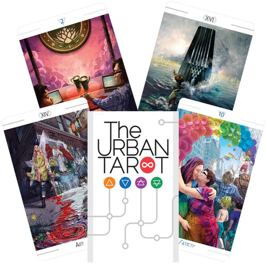 Urban Tarot - Taro kortos | US Games Systems