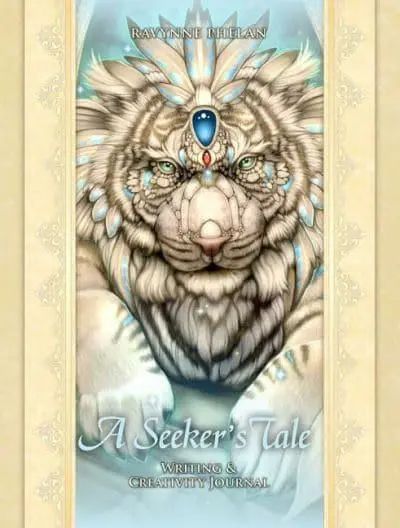 A Seeker's Tale Journal - užrašų knyga | Blue Angel