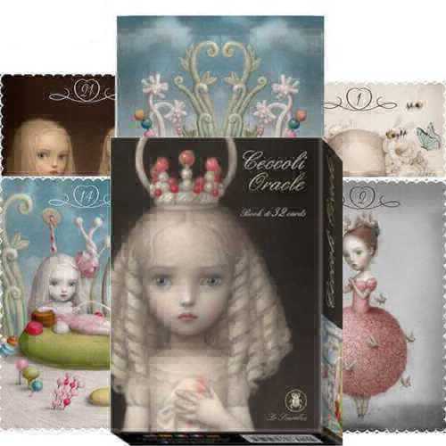Ceccoli Oracle - Nicoletta Ceccoli orakulo kortos