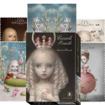 Ceccoli Oracle - Nicoletta Ceccoli orakulo kortos