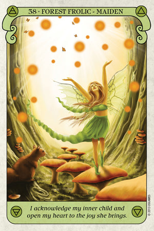 Conscious Spirit - orakulo kortos