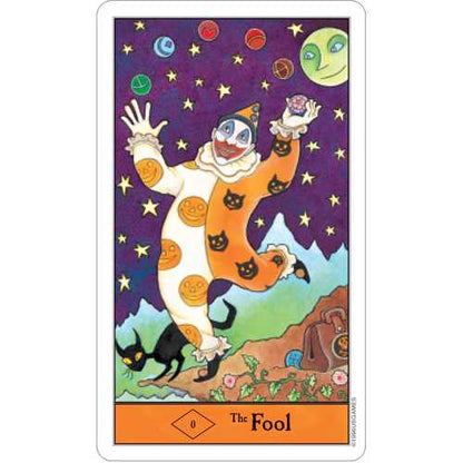 Halloween Tarot - kortų ir knygos rinkinys